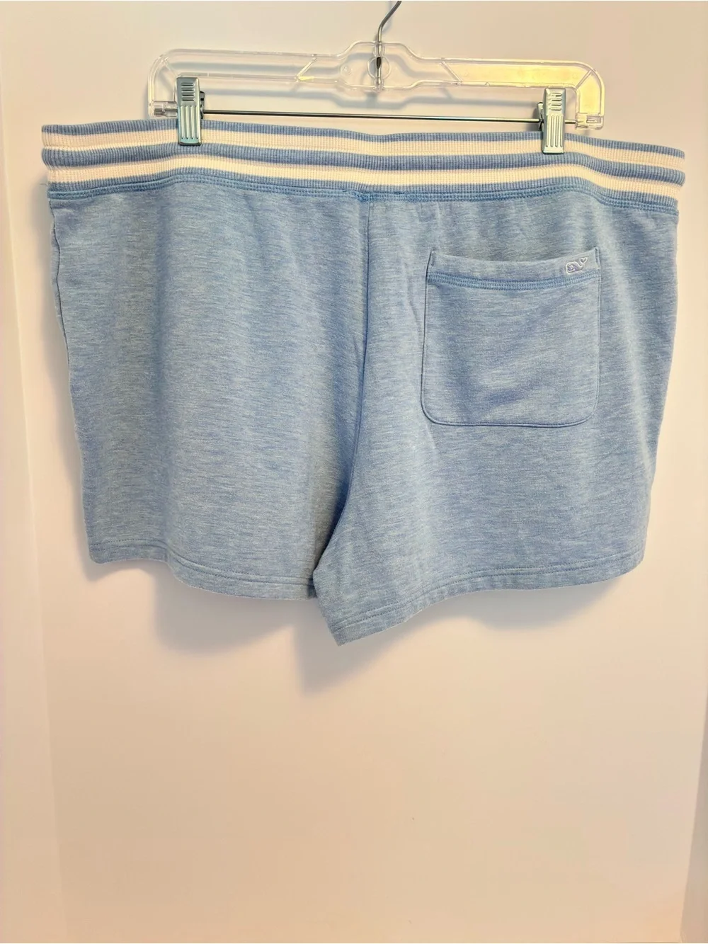 Vineyard Vines Women's Pull-On Shorts Blue Size XL